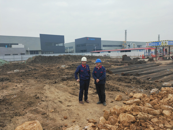 公司開(kāi)展三月份安全環(huán)保、職業(yè)健康和消防綜合大檢查