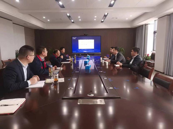 葛洲壩集團(tuán)、中鐵十四局集團(tuán)到公司調(diào)研