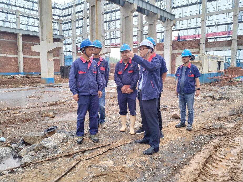 公司開展第三季度安全、環(huán)保、消防綜合檢查 