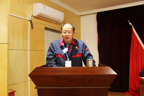 公司召開2022年工作會、二屆五次職代會、2021年度總結(jié)表彰大會