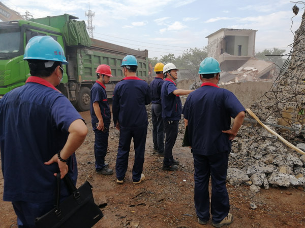 公司開(kāi)展二季度安環(huán)、消防、防汛綜合大檢查