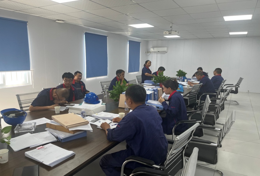 公司開展年度質(zhì)量、環(huán)境、職業(yè)健康安全管理體系內(nèi)審工作