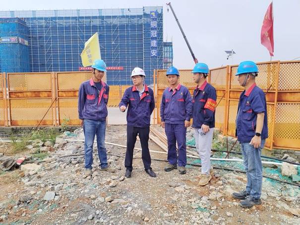 公司開展第三季度安全、環(huán)保、消防綜合檢查 