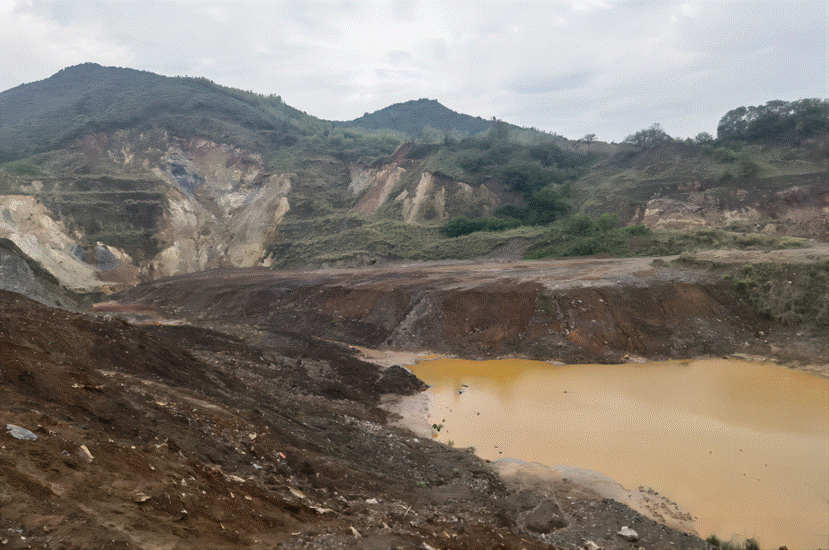 銅山、前山露天采坑復(fù)墾項(xiàng)目完成