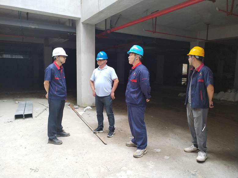 公司開(kāi)展第二季度安全環(huán)保、職業(yè)健康及消防綜合大檢查